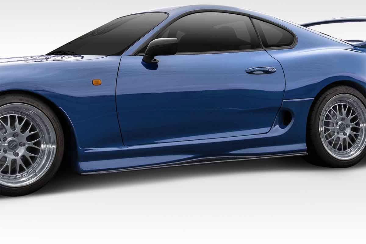 1993-1998 Toyota Supra RD-X Style Side Skirt Rocker Panels - FRP
