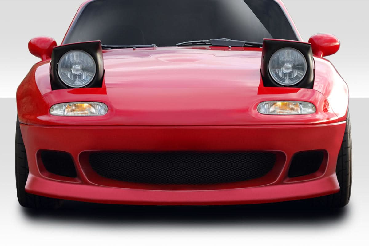 1990-1997 Mazda Miata Rover Style Front Lip Spoiler Air Dam - FRP