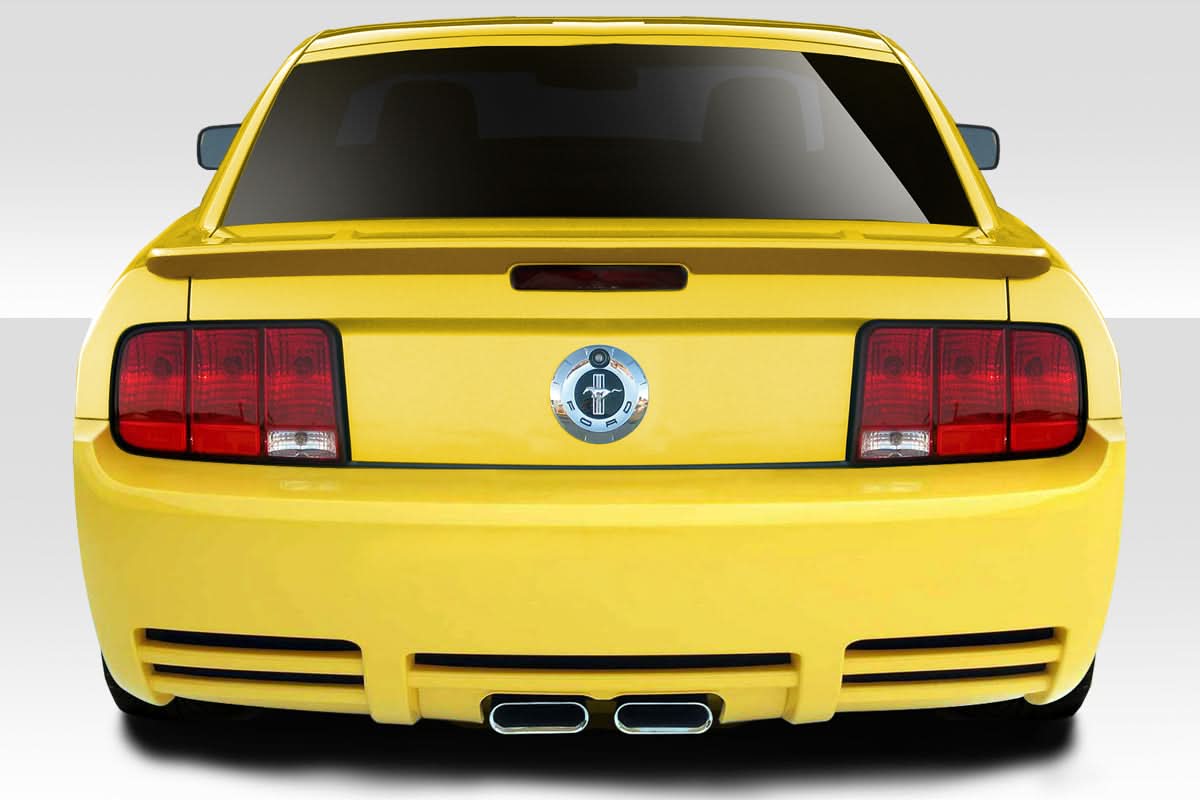 2005-2009 Ford Mustang Colt Style Rear Bumper Cover - FRP