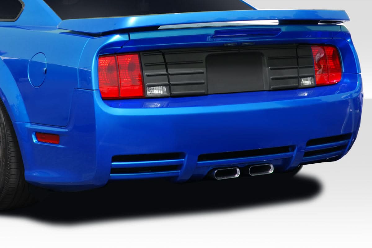 2005-2009 Ford Mustang Colt Style Rear Bumper Cover - FRP