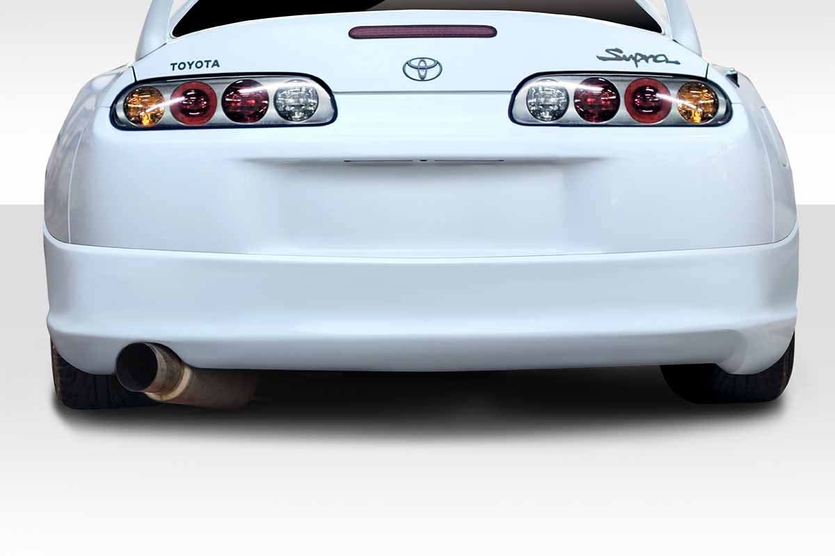 1993-1998 Toyota Supra S Line Style Rear Lip - FRP