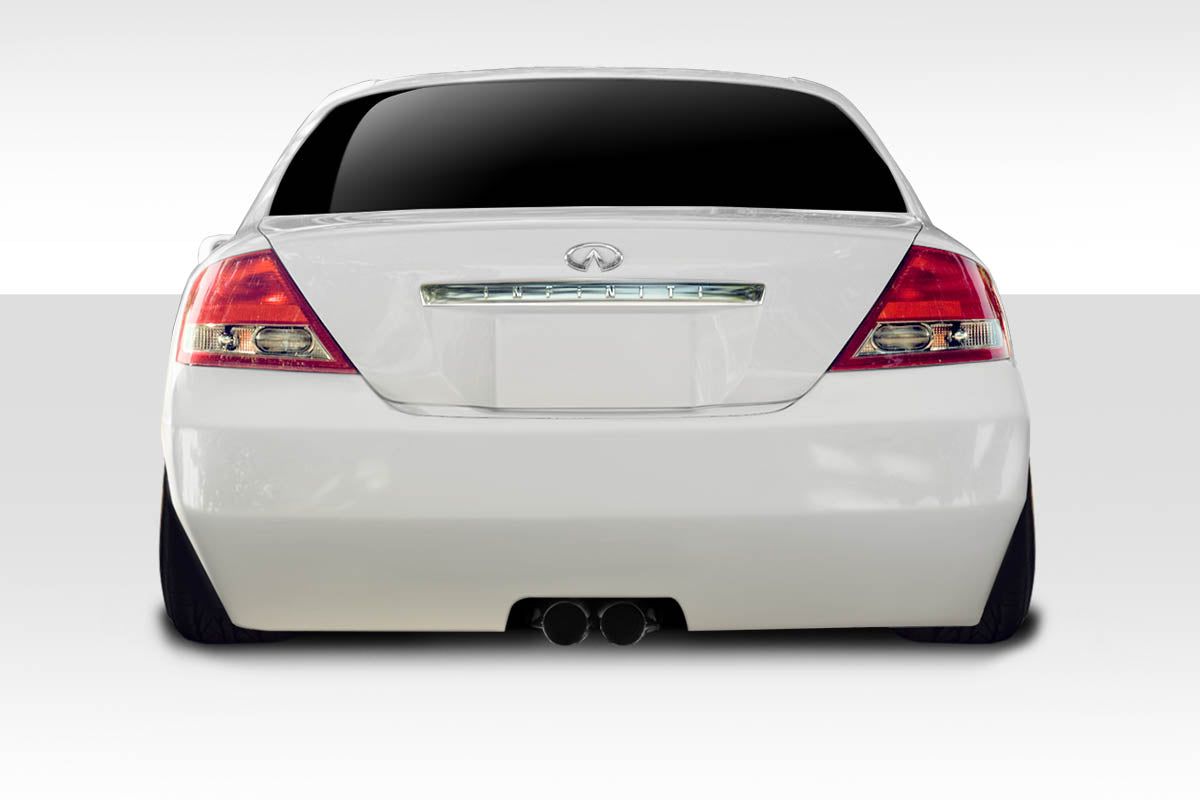 2003-2004 Infiniti M45 Supercool Style Rear Bumper Cover - FRP