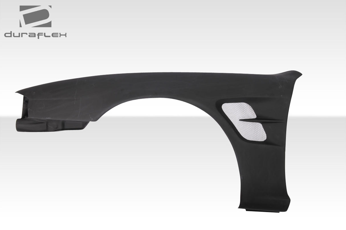 1997-1998 Nissan 240SX Supercool Style Wide Body Front Fenders - FRP