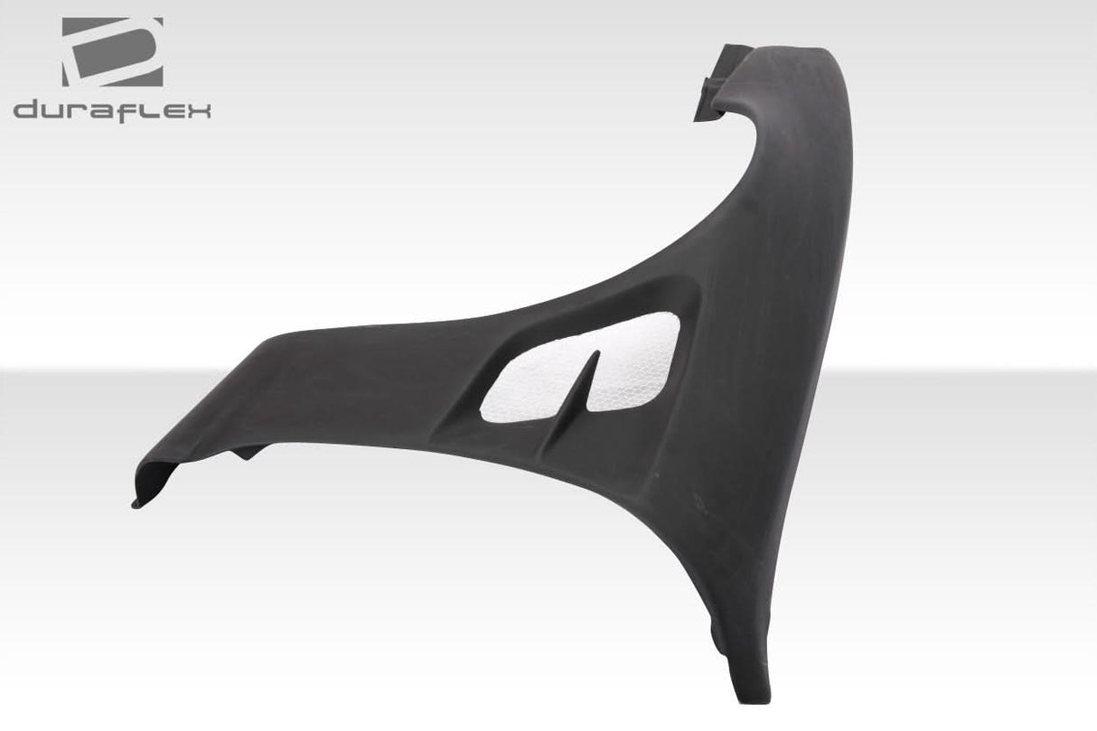 1997-1998 Nissan 240SX Supercool Style Wide Body Front Fenders - FRP
