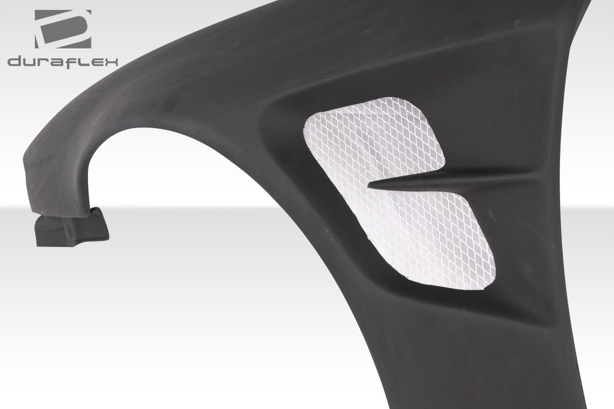1997-1998 Nissan 240SX Supercool Style Wide Body Front Fenders - FRP