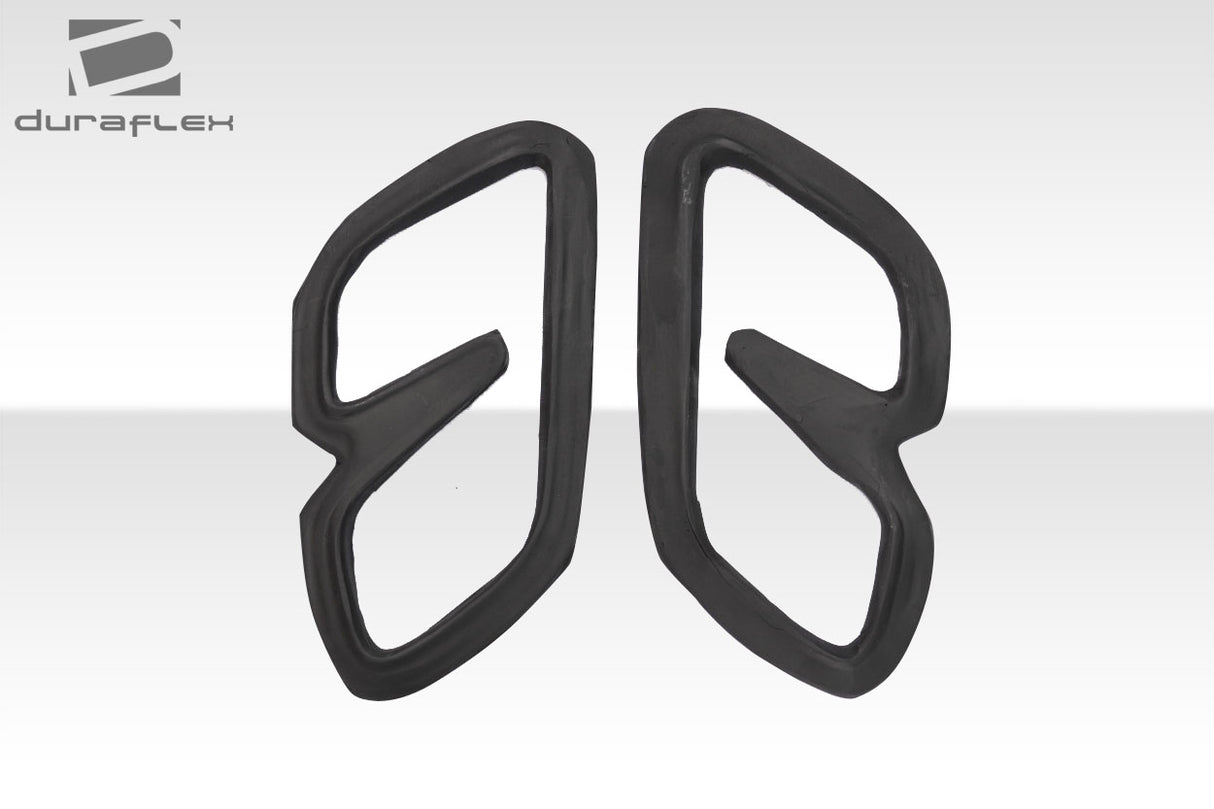 1997-1998 Nissan 240SX Supercool Style Wide Body Front Fenders - FRP