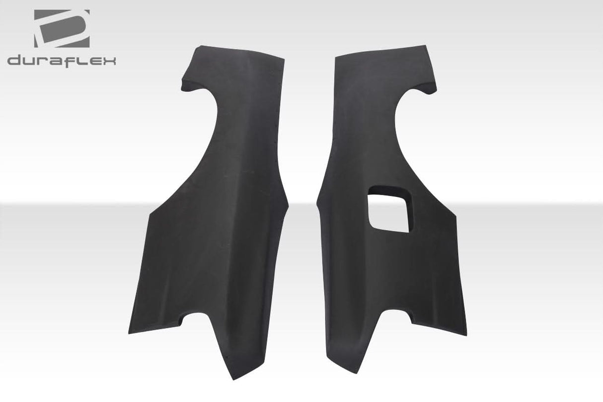 1989-1994 Nissan 240SX Sprint Style Wide Body Rear Fenders - FRP