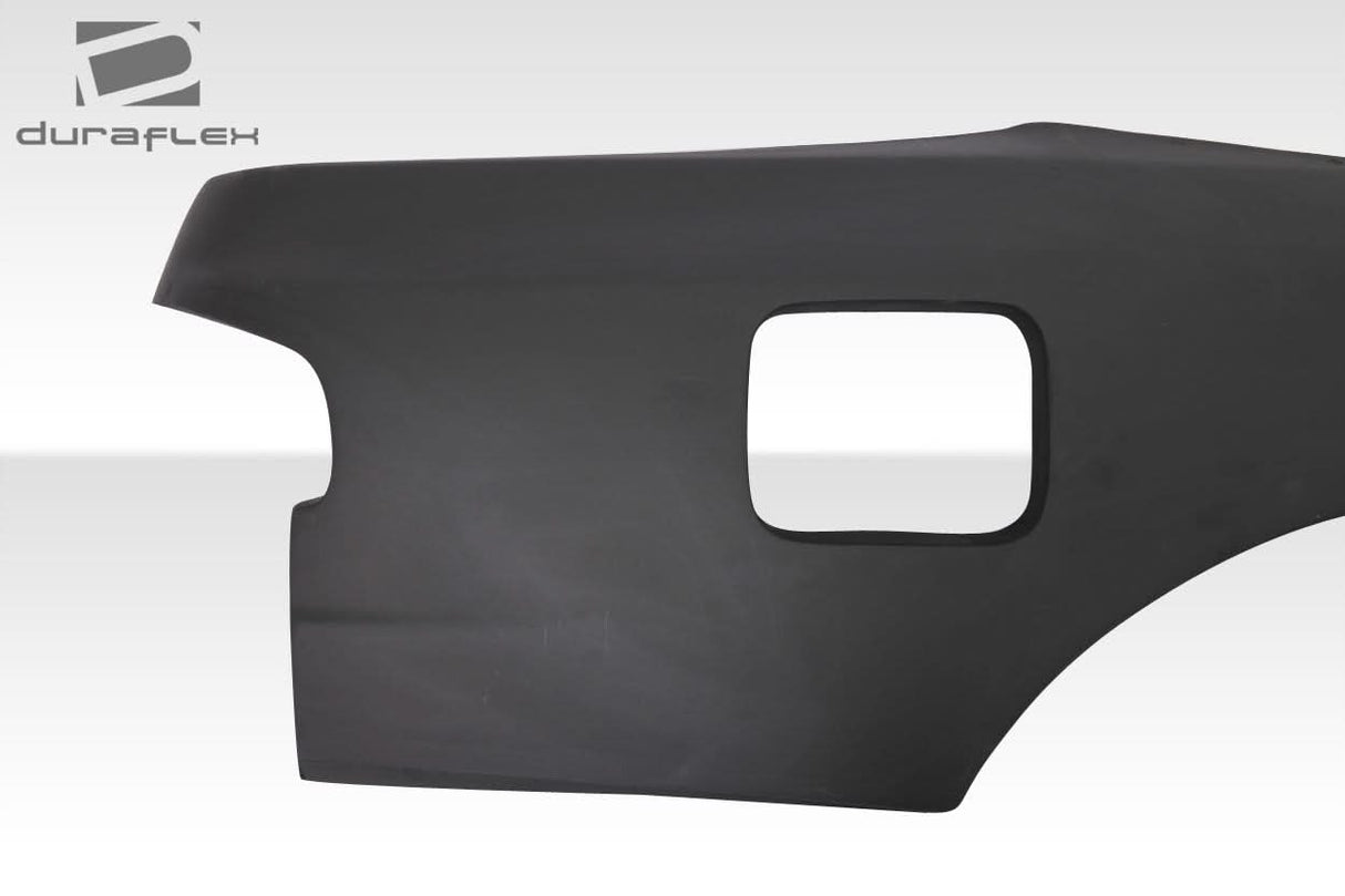 1989-1994 Nissan 240SX Sprint Style Wide Body Rear Fenders - FRP