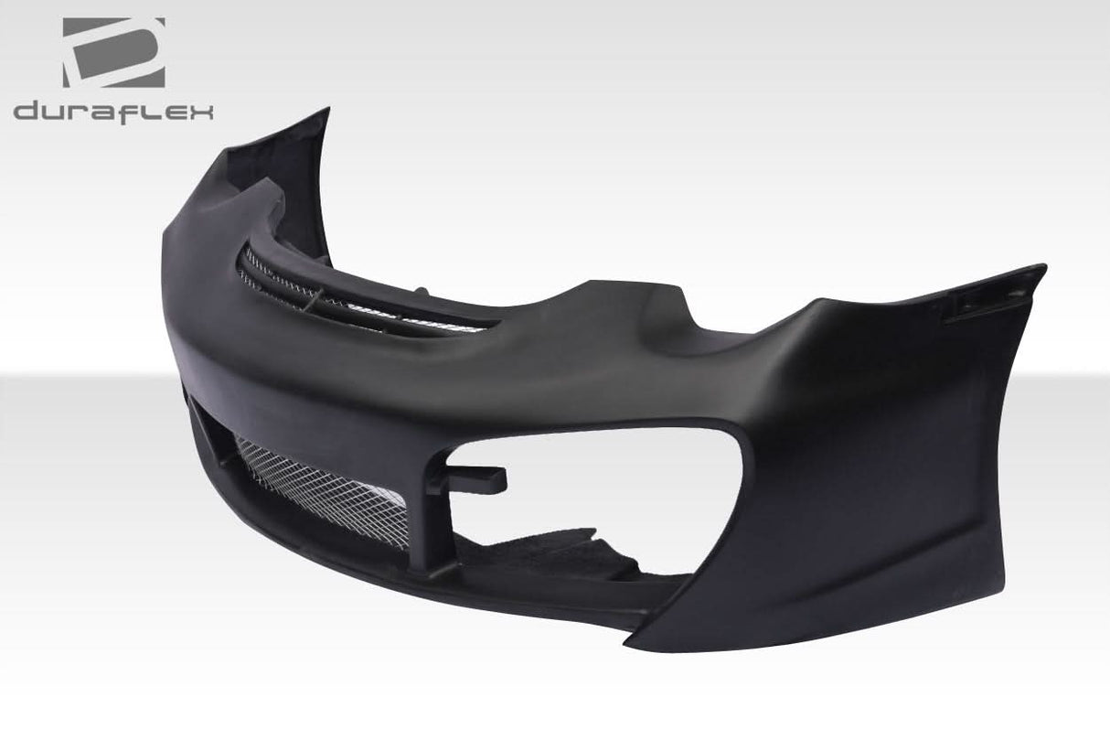 2005-2011 Porsche 911 Carrera Tecnika Style Front Bumper Cover - 4 Piece - FRP