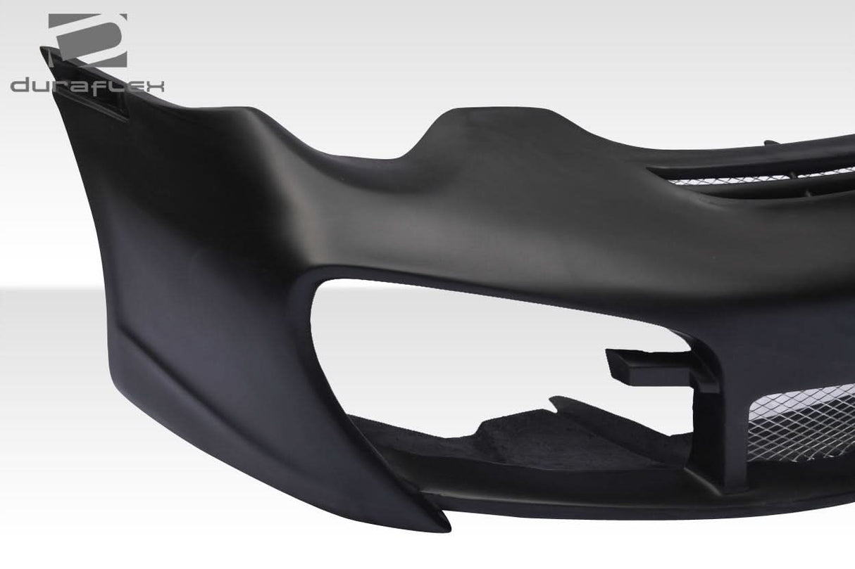 2005-2011 Porsche 911 Carrera Tecnika Style Front Bumper Cover - 4 Piece - FRP