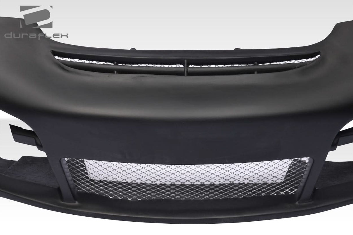 2005-2011 Porsche 911 Carrera Tecnika Style Front Bumper Cover - 4 Piece - FRP