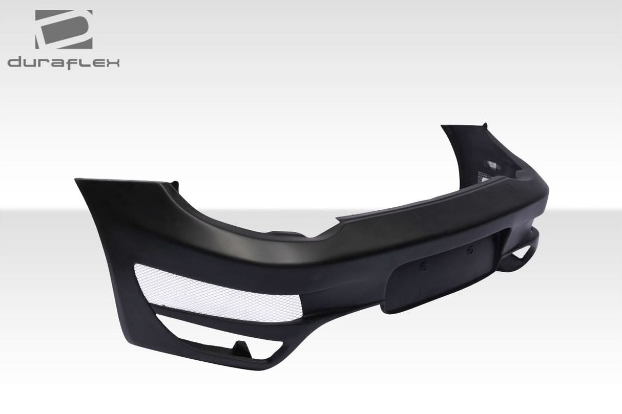 2009-2011 Porsche 911 Carrera Tecnika Style Rear Bumper Cover - 2 Piece