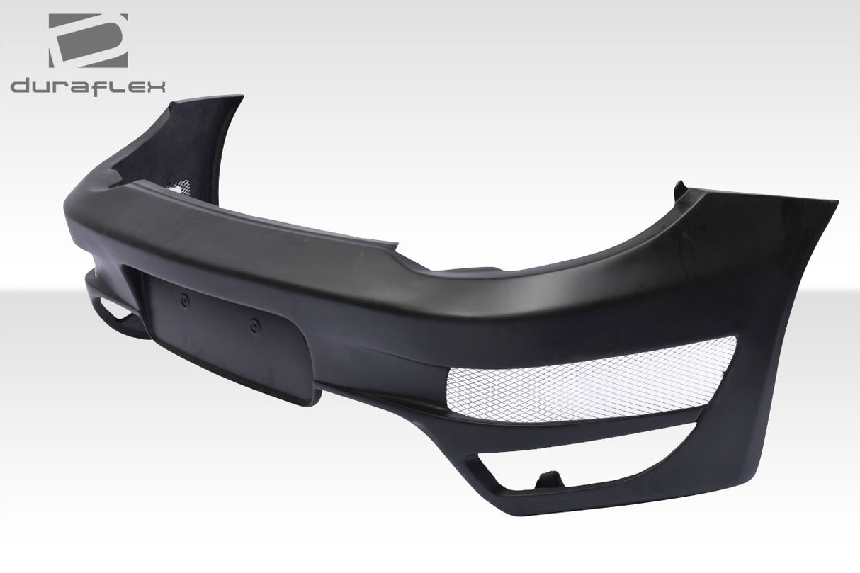 2009-2011 Porsche 911 Carrera 997 C2 C2S C5 C4S Targa 4 Targa 4S Cabriolet Duraflex Tecnika Rear Bumper Cover - 2 Piece