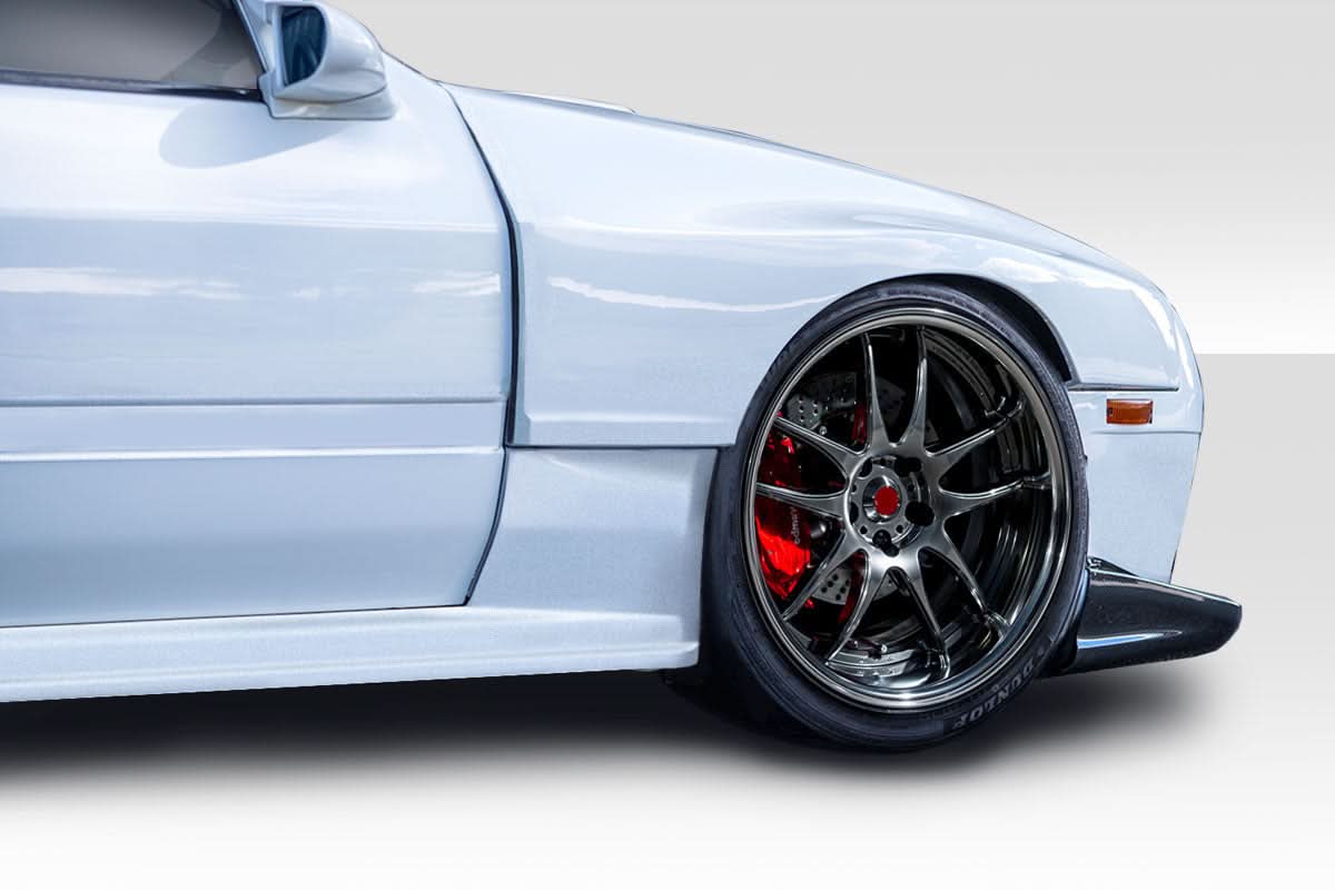 1986-1991 Mazda RX-7 RE Wide Body Style Front Fenders - FRP