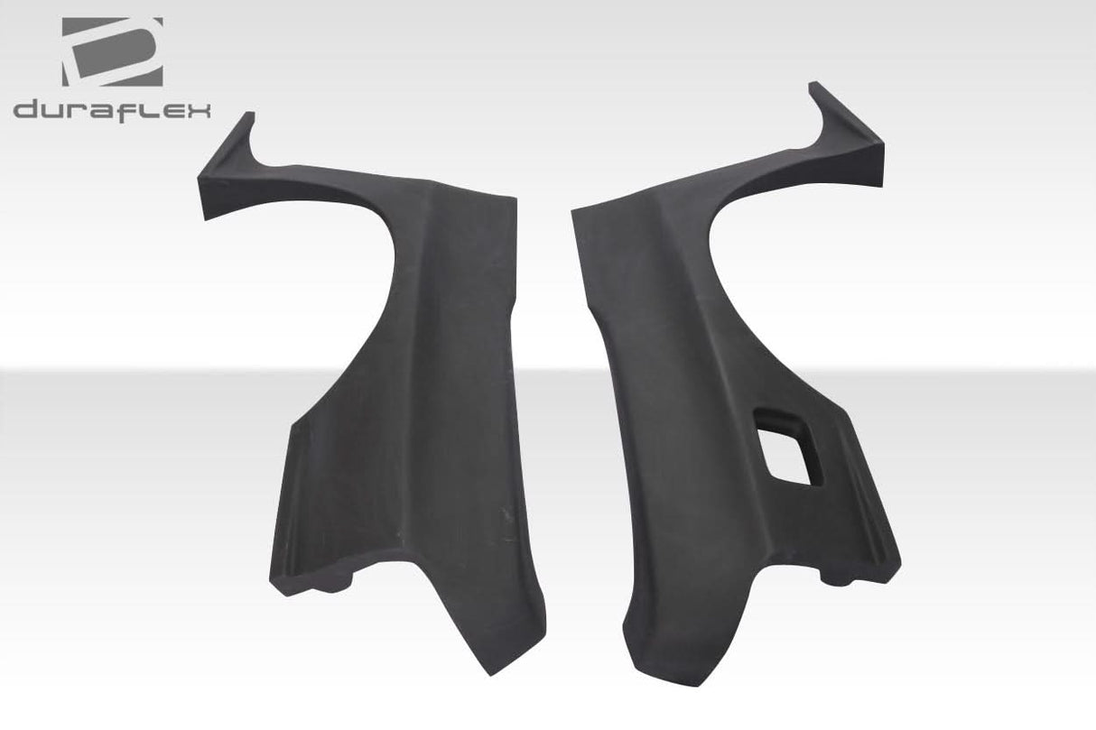 1986-1991 Mazda RX-7 RE Wide Look Rear Fenders - 2 Piece - FRP