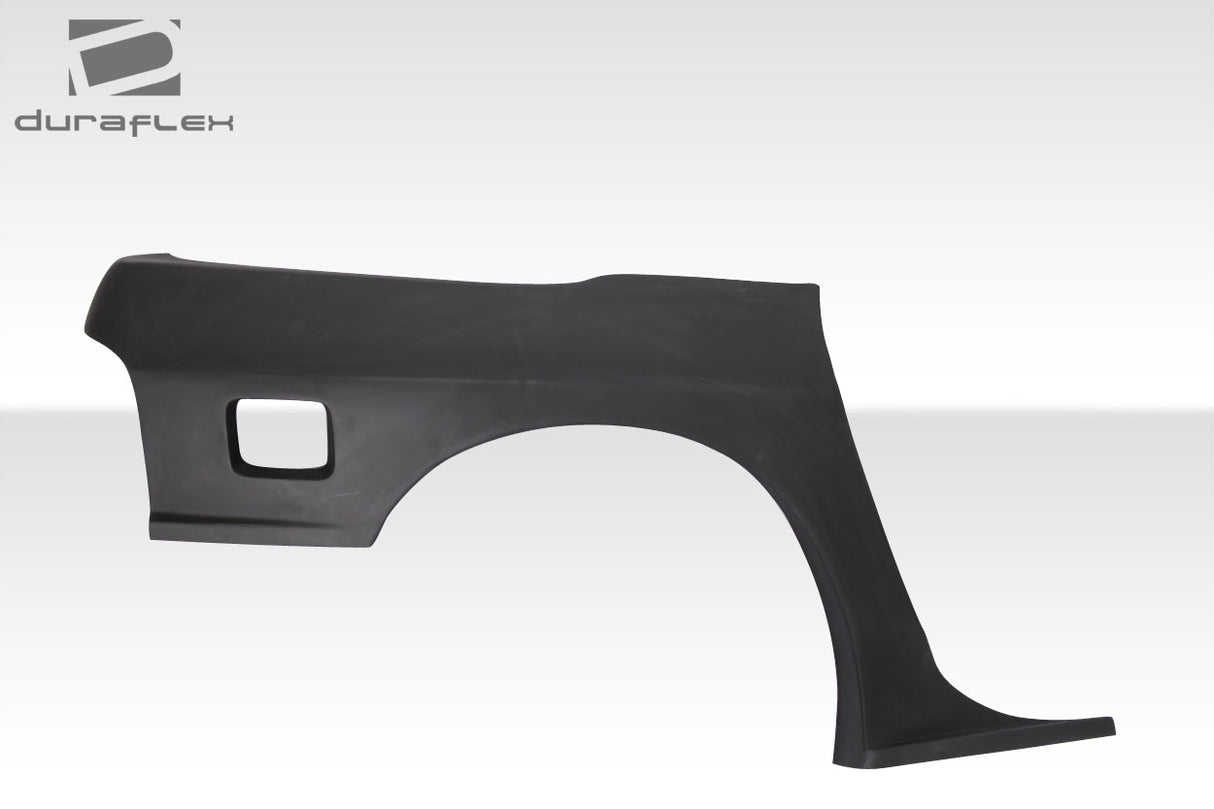 1986-1991 Mazda RX-7 Duraflex RE Wide Body Rear Fenders - 2 Piece