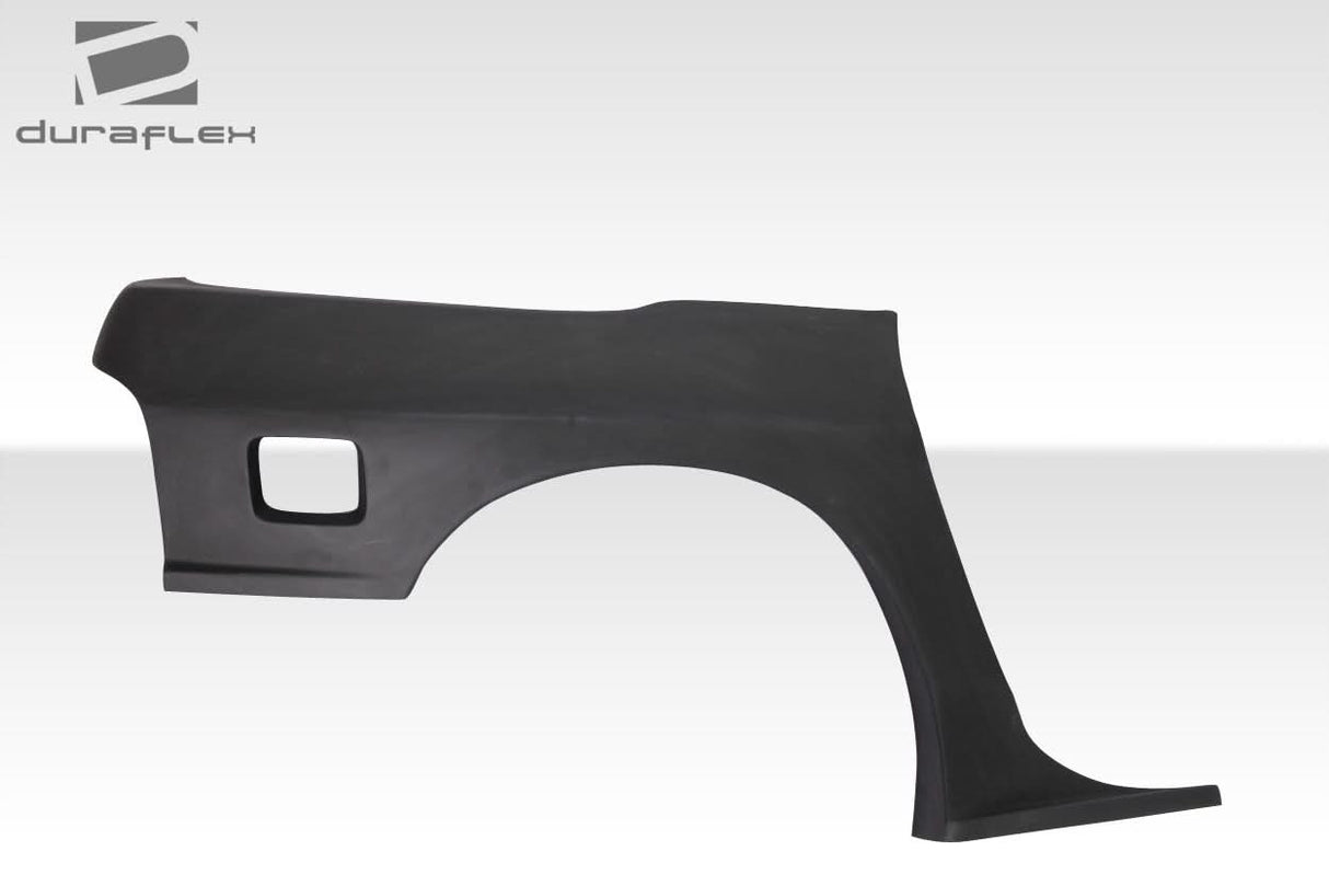 1986-1991 Mazda RX-7 RE Wide Look Rear Fenders - 2 Piece - FRP