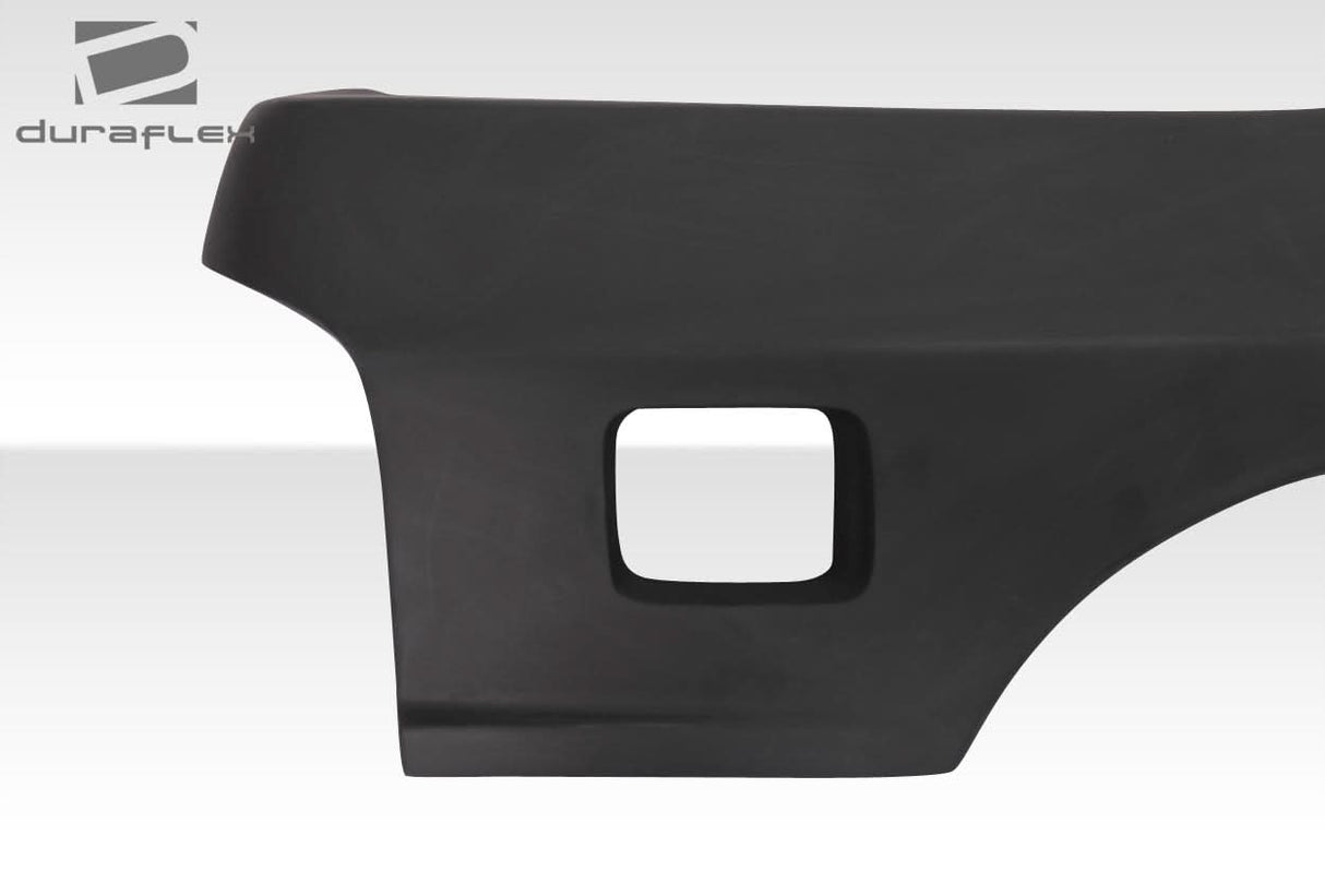 1986-1991 Mazda RX-7 RE Wide Look Rear Fenders - 2 Piece - FRP