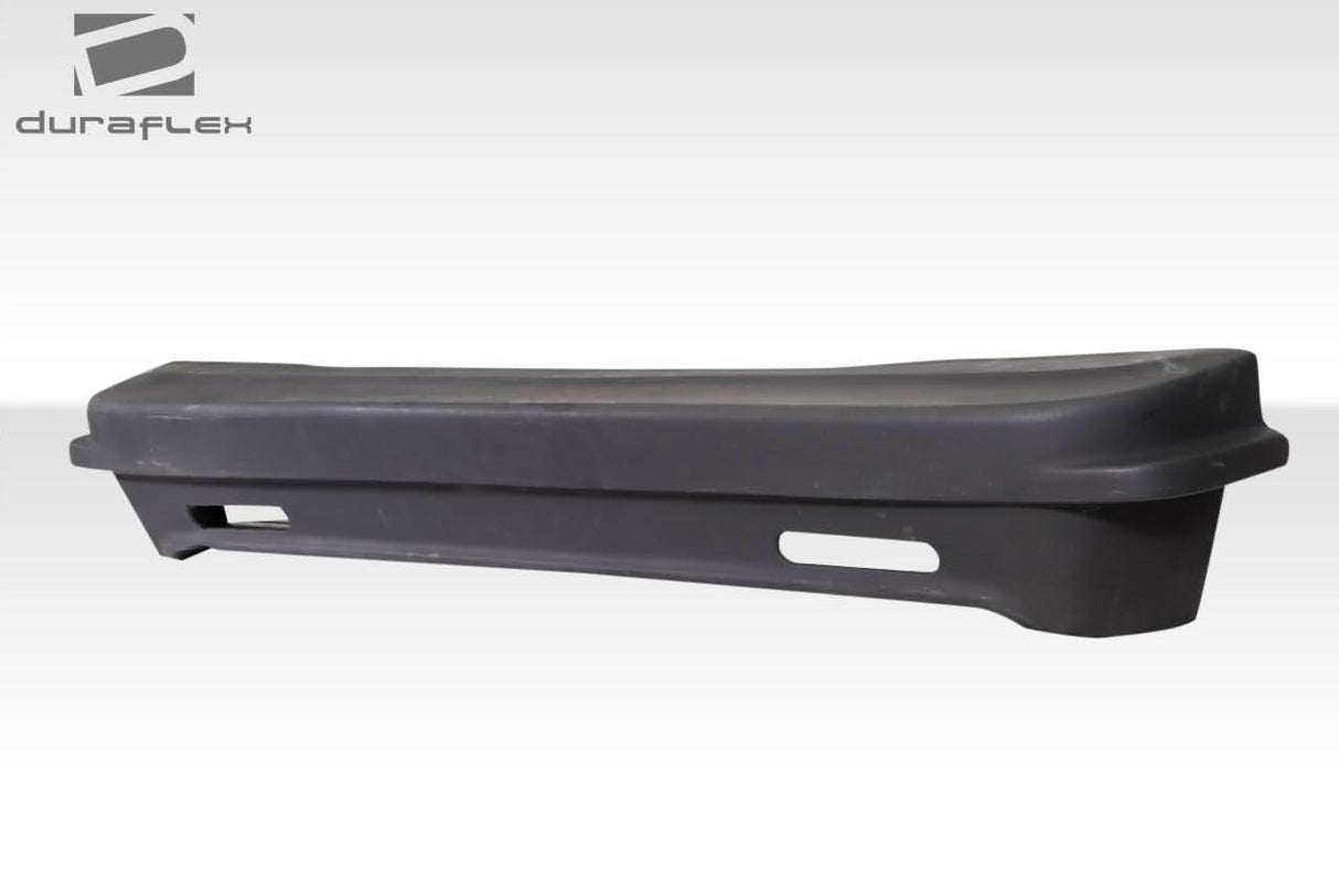 1986-1991 Mazda RX-7 Trackman Style Wide Body Rear Bumper Cover - FRP