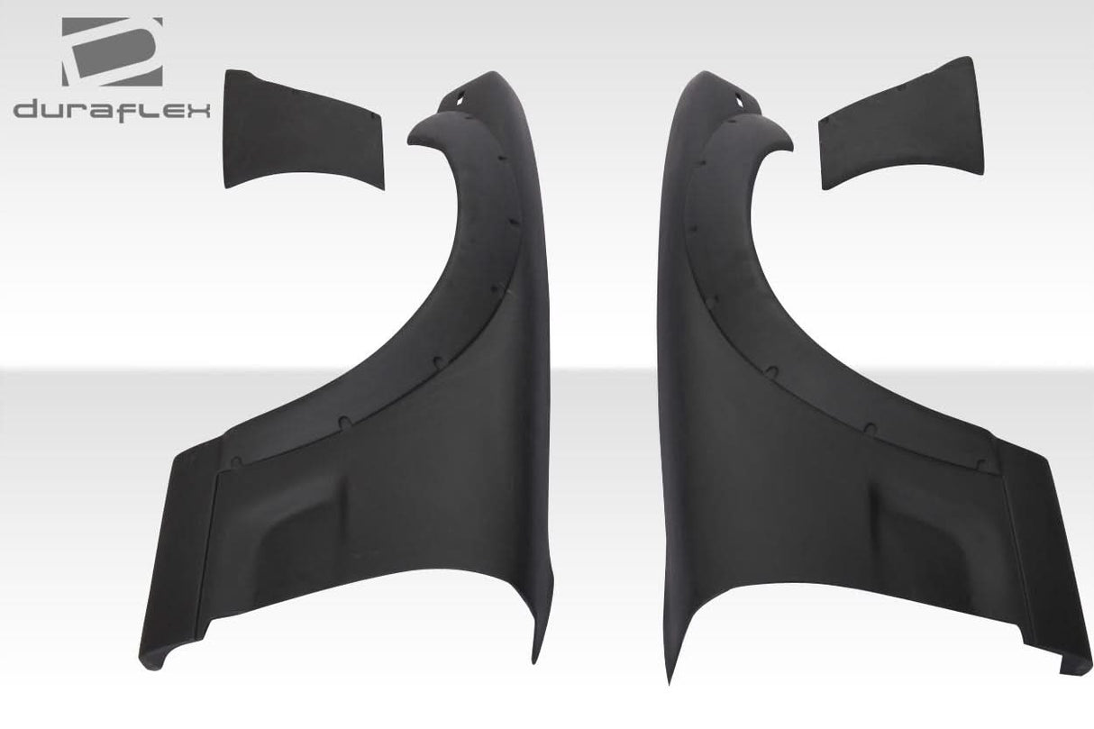 1993-1997 Mazda RX-7 TKO Boss Style Wide Body Front Fenders - FRP