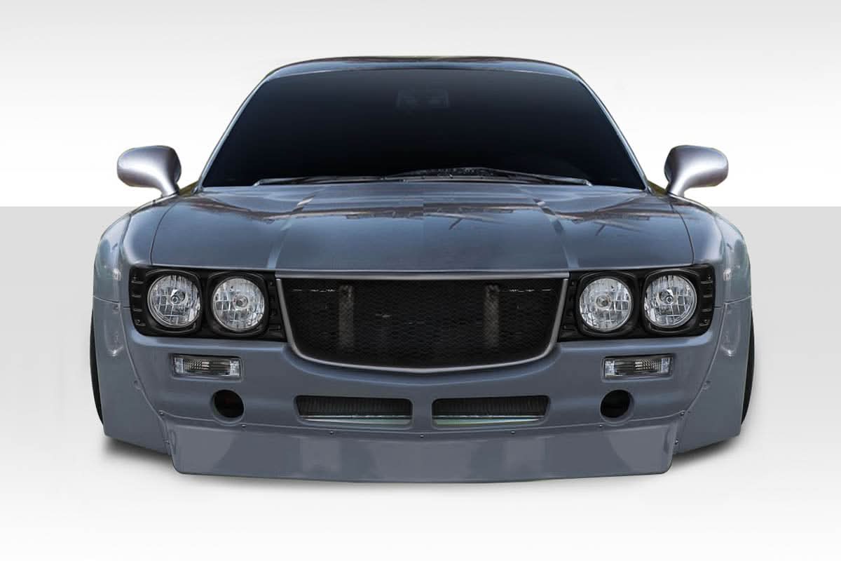 1993-1997 Mazda RX-7 RBS V2 Wide Body Look Front Bumper - 3 Piece