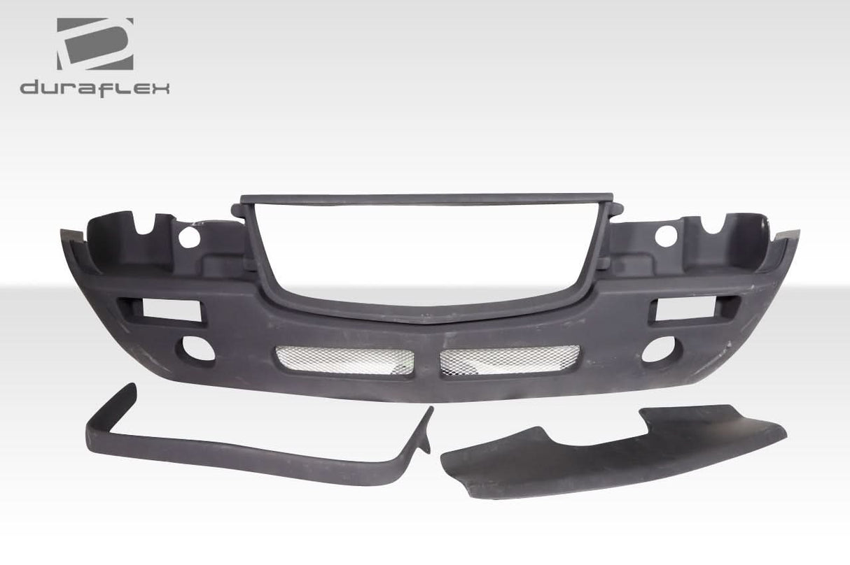 1993-1997 Mazda RX-7 RBS V2 Wide Body Look Front Bumper - 3 Piece