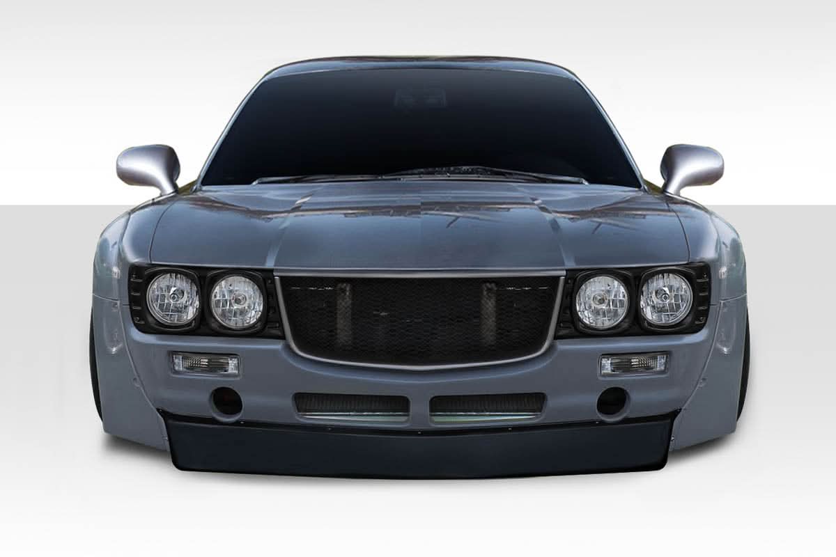 1993-1997 Mazda RX-7 RBS V2 Wide Body Look Front Bumper - 3 Piece