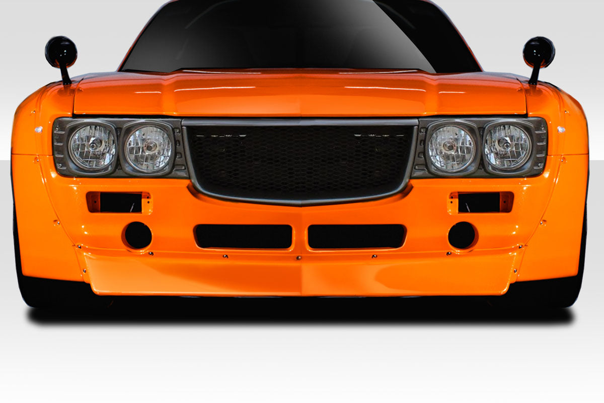 1993-1997 Mazda RX-7 TKO Boss Style Wide Body Front Lip - FRP