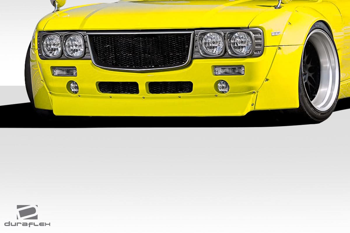 1993-1997 Mazda RX-7 TKO Boss Style Wide Body Front Lip - FRP