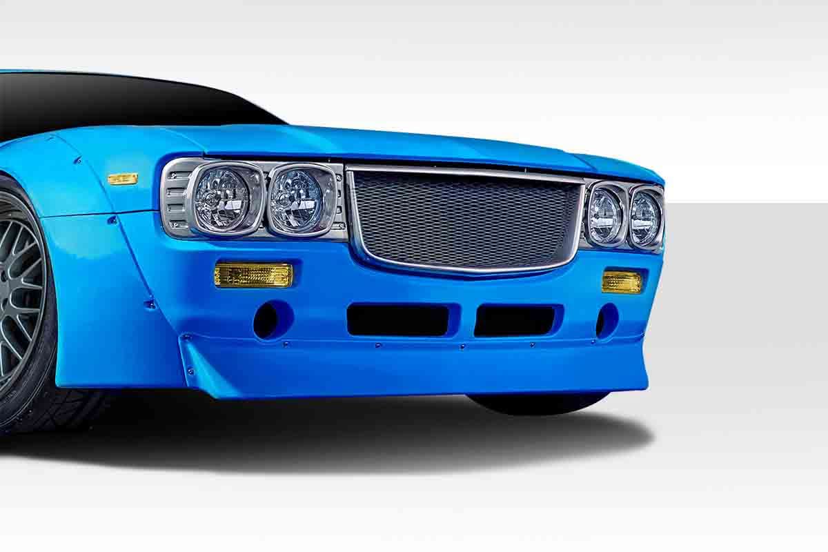 1993-1997 Mazda RX-7 TKO Boss Style Wide Body Head Light Housing - FRP
