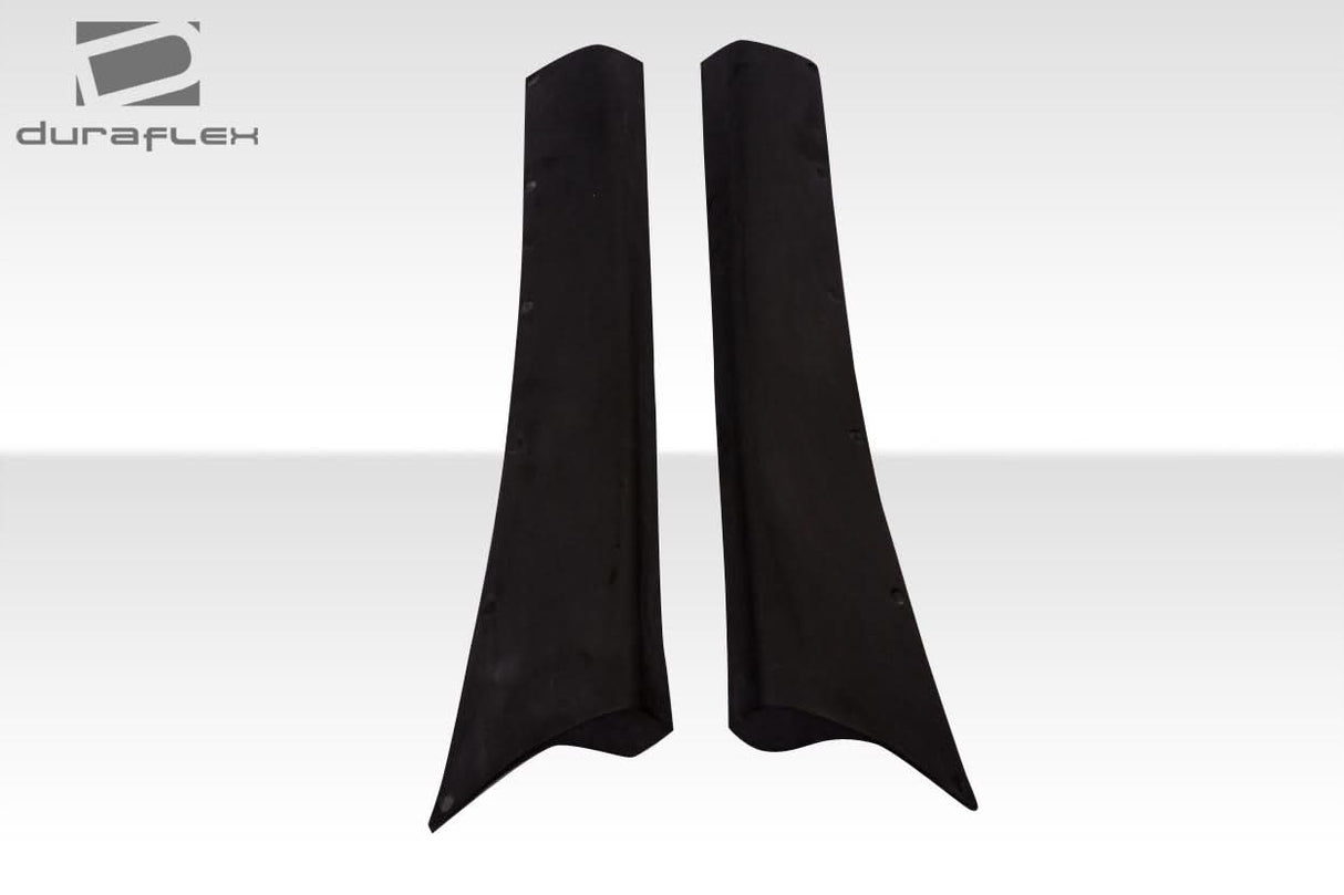 1993-1997 Mazda RX-7 TKO Boss Style Wide Body Side Skirts - FRP