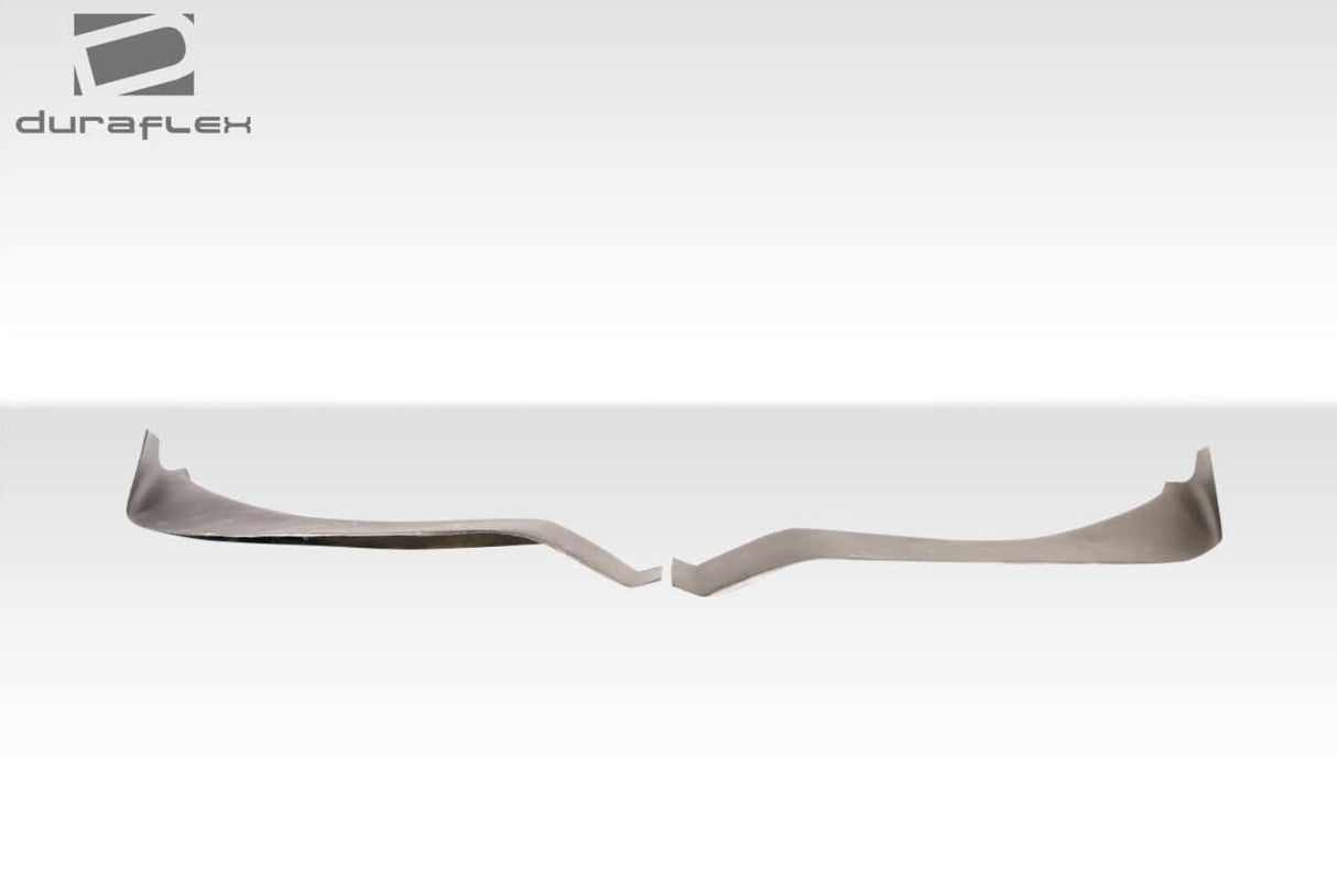 1992-1995 Honda Civic TKO RBS Style Wide Body Front Canards - 2 Piece - FRP