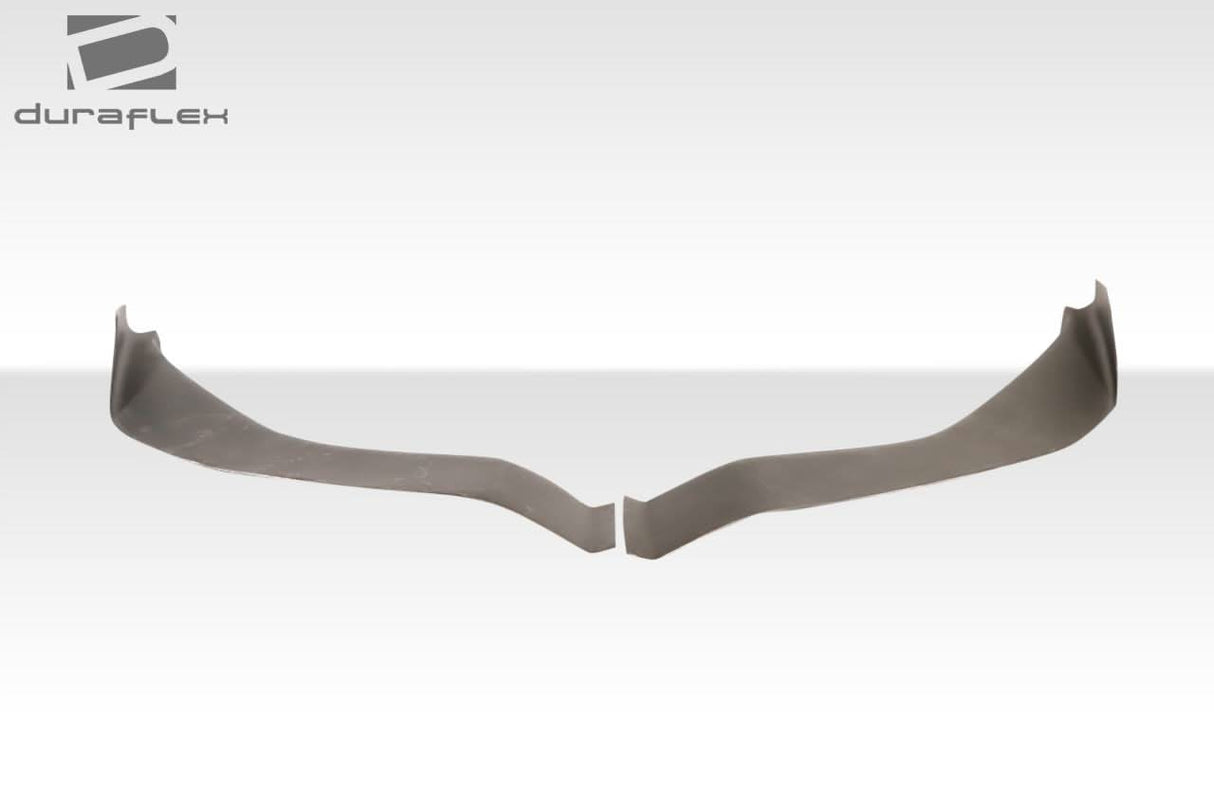 1992-1995 Honda Civic TKO RBS Style Wide Body Front Canards - 2 Piece - FRP