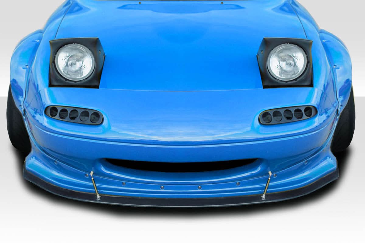 1990-1997 Mazda Miata TKO RBS Style Front Lip Spoiler Air Dam - FRP