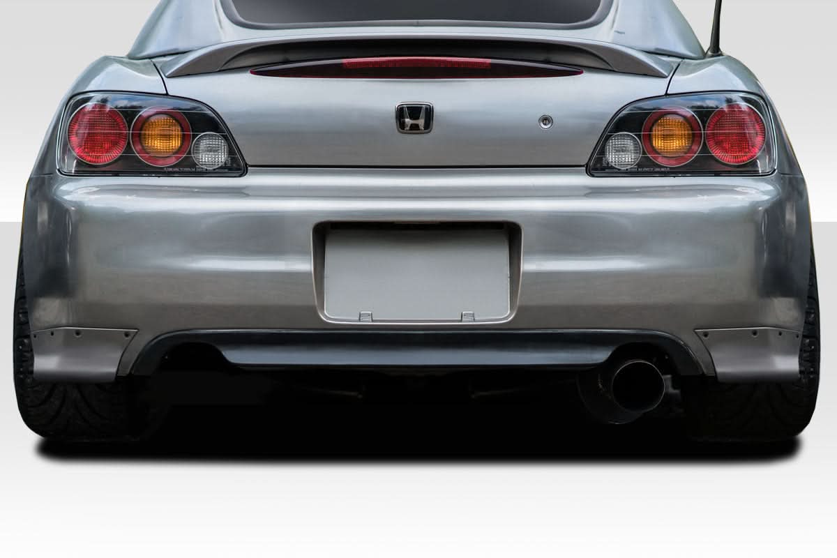 2000-2009 Honda S2000 TKO RBS Style Rear Add Ons Spat Extensions - 2 Piece - FRP