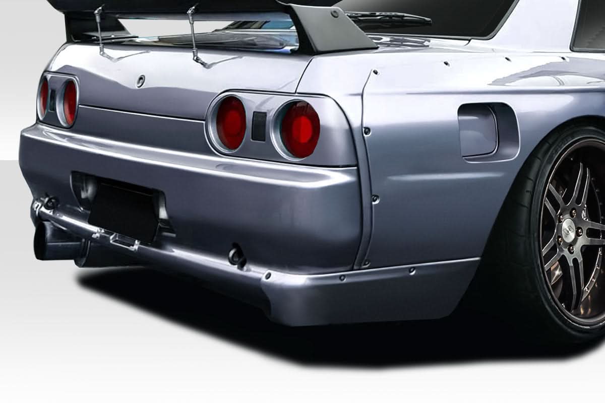 1989-1994 Nissan Skyline R32 TKO RBS Style Rear Extensions - FRP