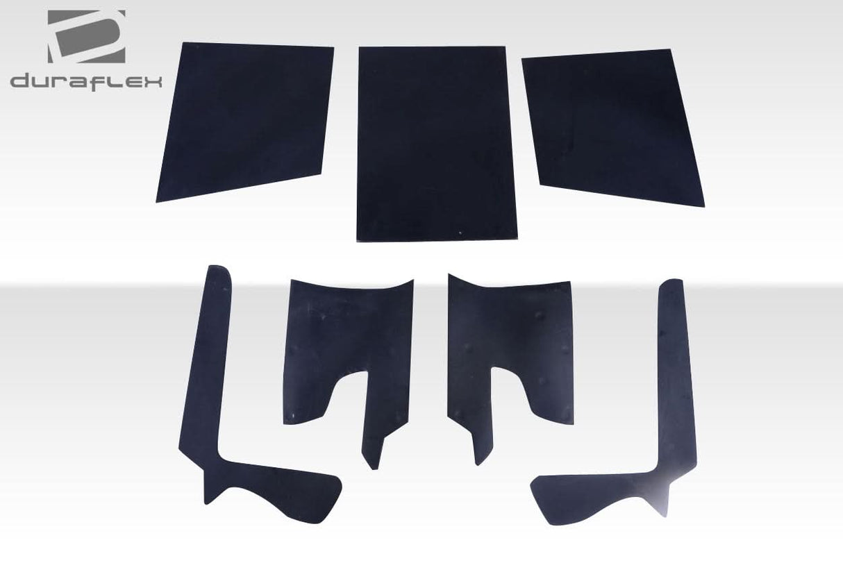 1999-2002 Nissan Silvia S15 TKO RBS Wide Body Look Rear Diffuser - 7 Piece - FRP