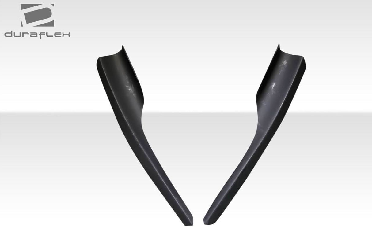 2013-2020 Toyota 86 GT500 V2 Style Canards - 6 Piece - FRP