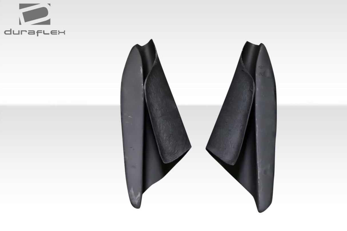 2013-2020 Toyota 86 GT500 V2 Style Canards - 6 Piece - FRP