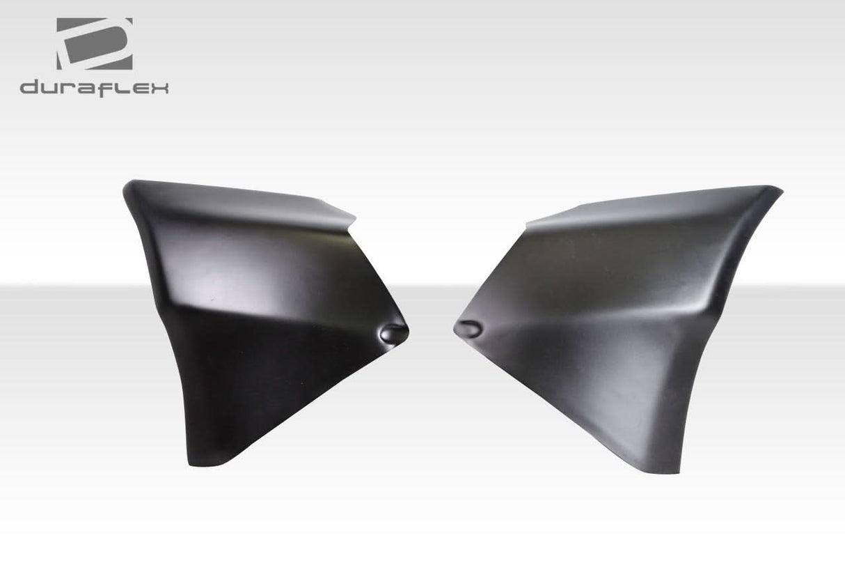 2003-2008 Nissan 350Z RBS Style Front Fender Flares - 2 Piece FRP
