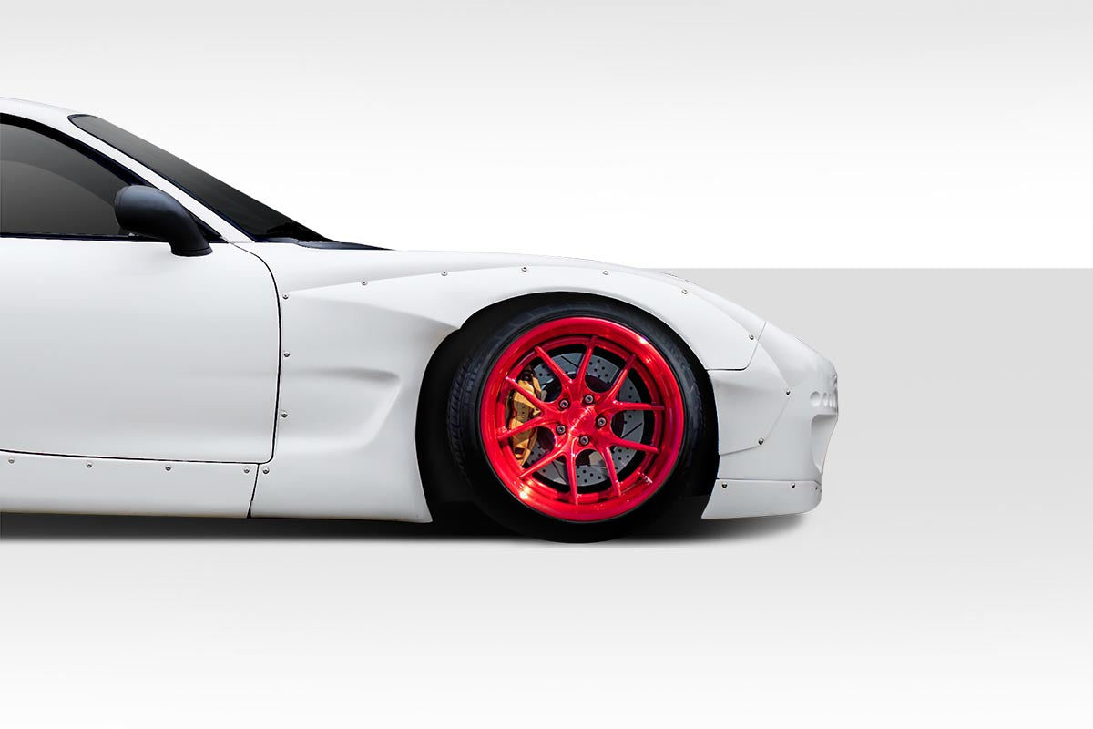 1993-1997 Mazda RX-7 TKO RBS Wide Body Style Front Fenders - FRP