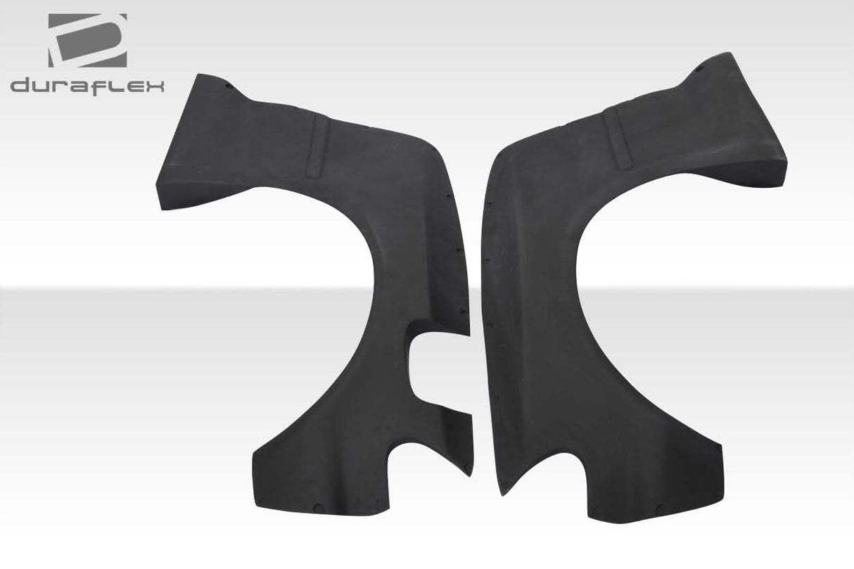 1992-1995 Honda Civic TKO RBS Style Wide Body Rear Fender Flares - FRP