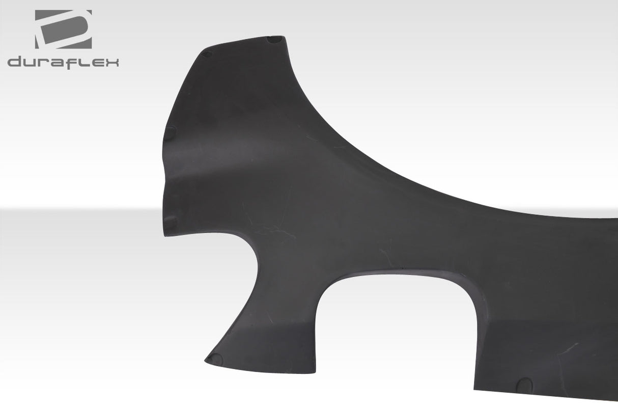 1992-1995 Honda Civic HB Duraflex TKO RBS Wide Body Rear Fender Flares - 2 Piece