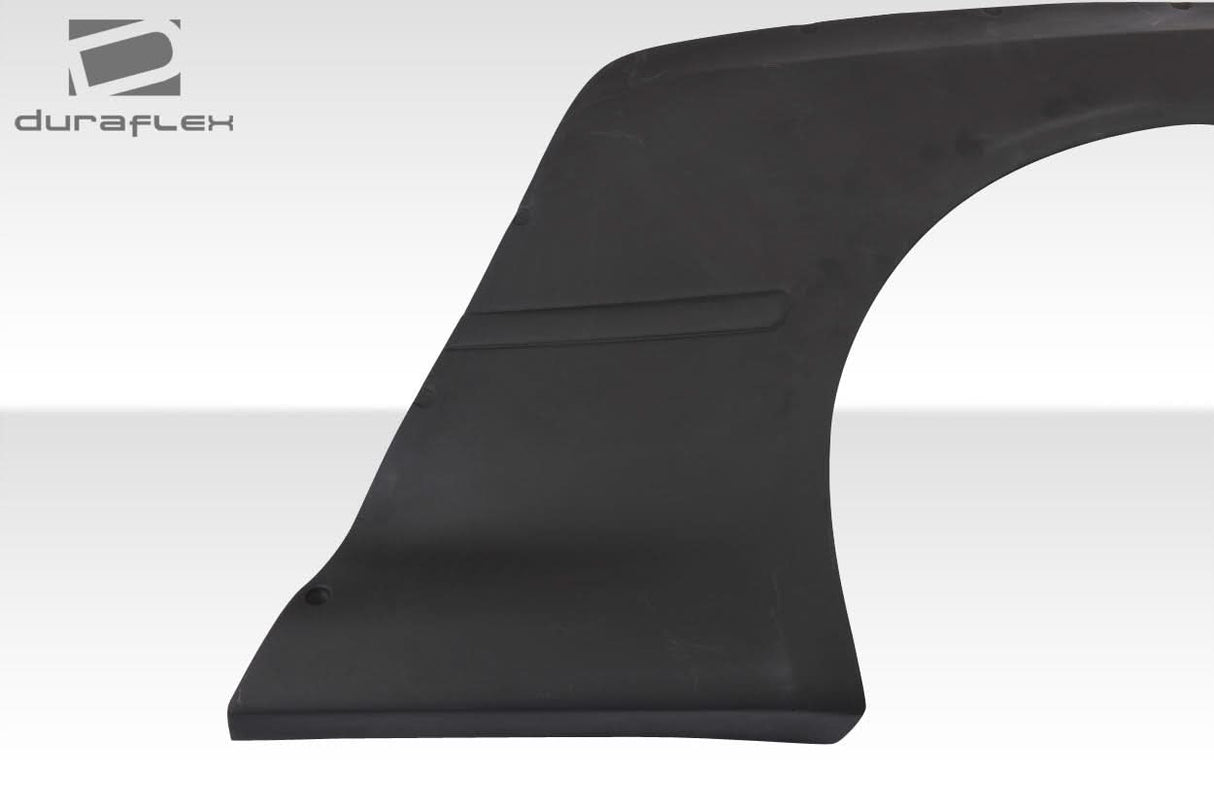 1992-1995 Honda Civic TKO RBS Style Wide Body Rear Fender Flares - FRP