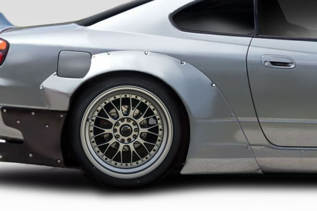 1999-2002 Nissan Silvia S15 TKO RBS Style Wide Body Rear Fender Flares