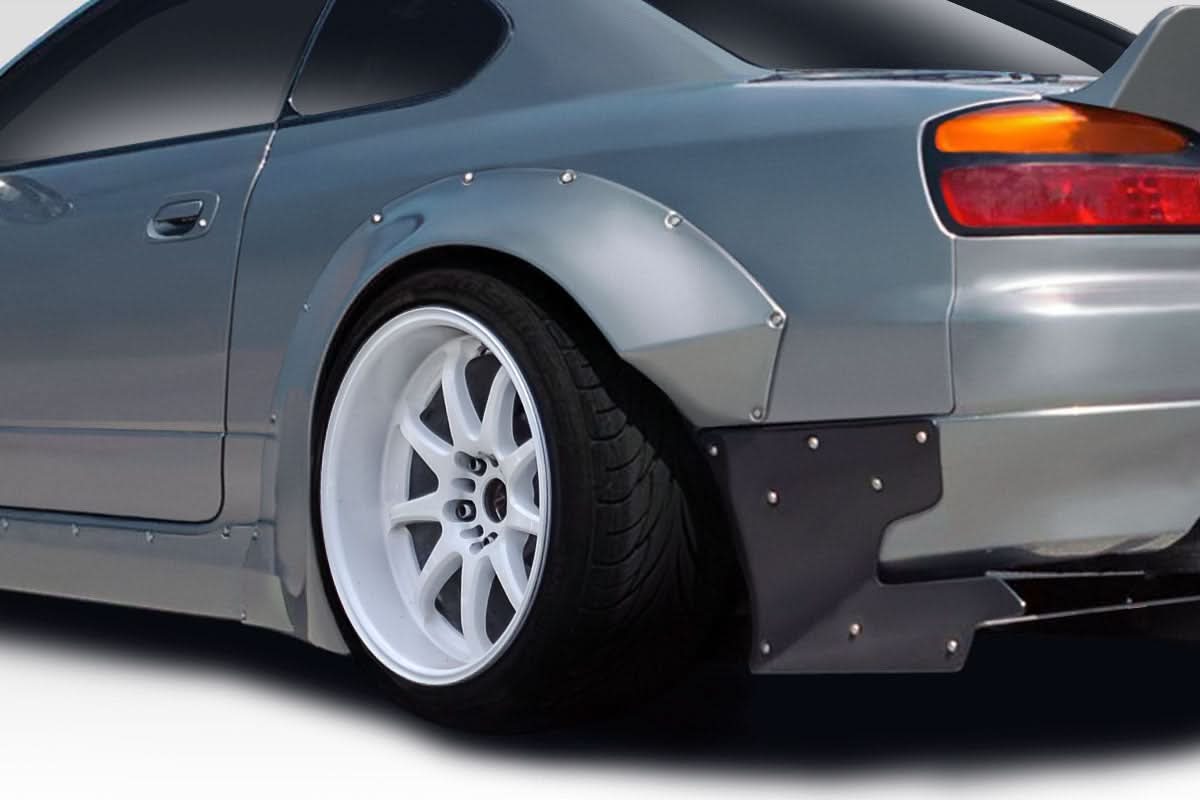 1999-2002 Nissan Silvia S15 TKO RBS Style Wide Body Rear Fender Flares