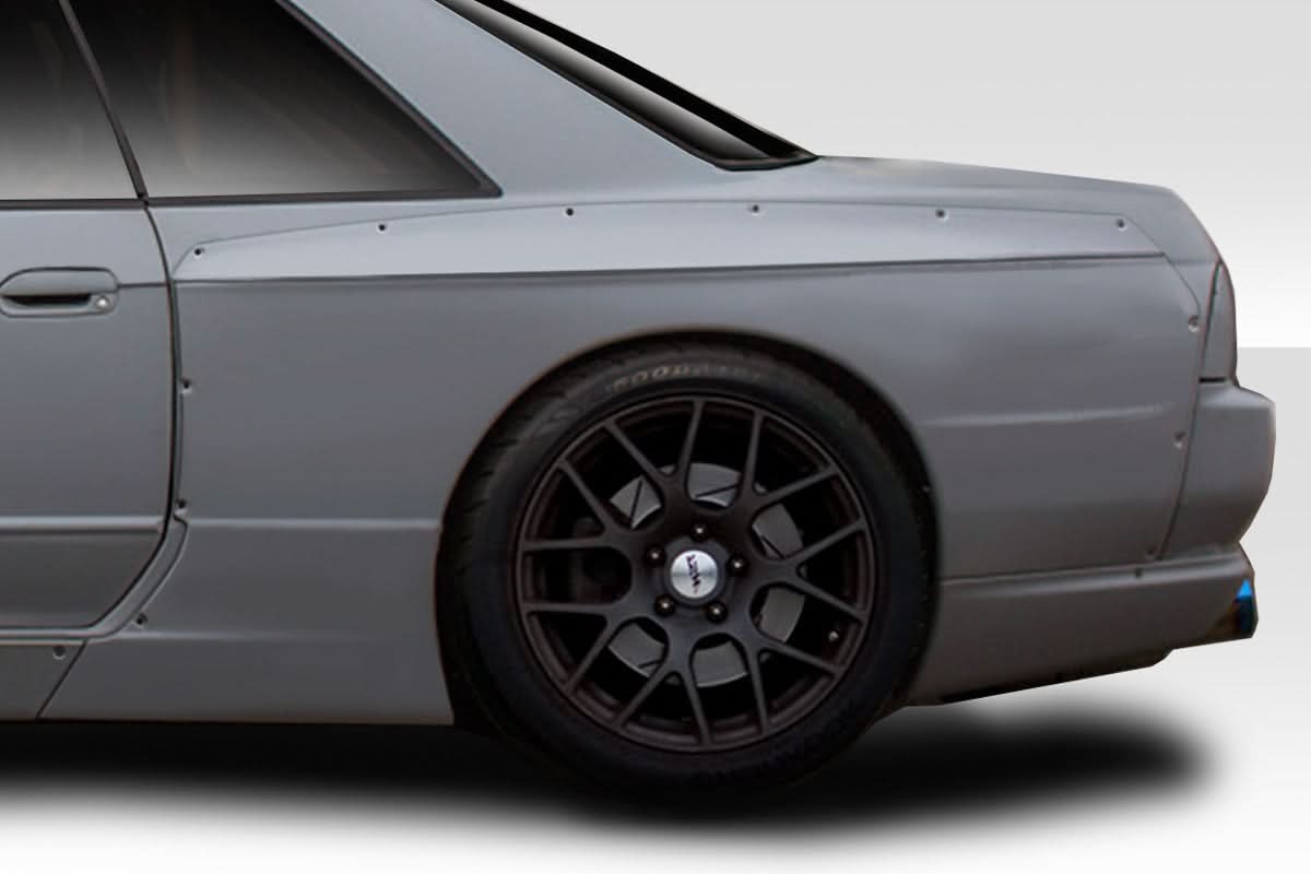 1989-1994 Nissan Skyline R32 TKO RBS Style Wide Body Rear Fenders - FRP