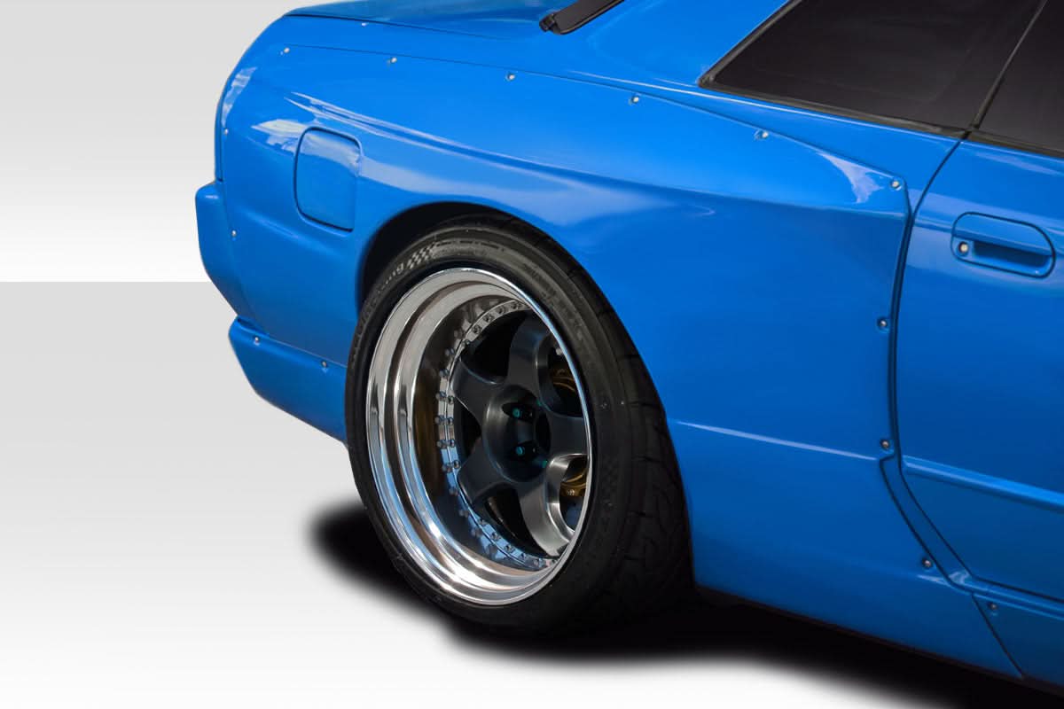 1989-1994 Nissan Skyline R32 TKO RBS Style Wide Body Rear Fenders - FRP