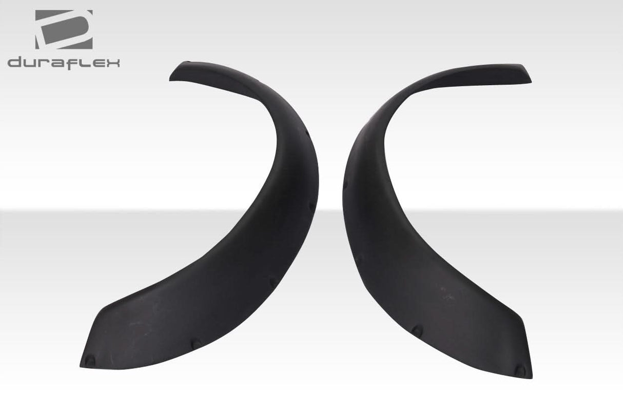 1990-1997 Mazda Miata TKO RBS Style Wide Body Rear Fender Flares - FRP