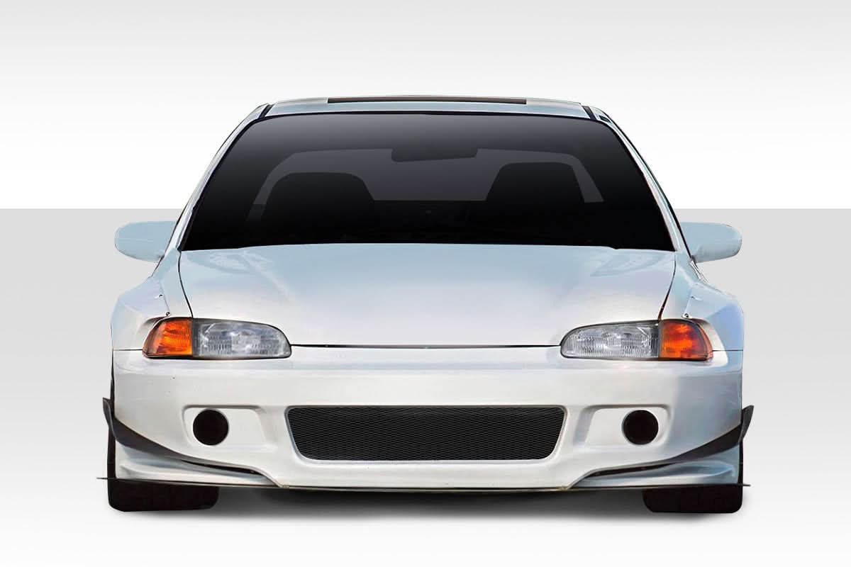 1992-1995 Honda Civic TKO RBS Style Wide Body Front Bumper - FRP